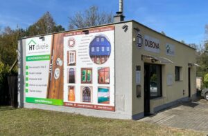 DUBONA | Bezpečnostní - protipožární dveře DUBONA - HT Dveře